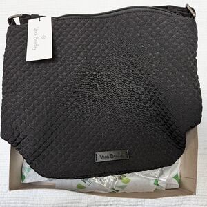 Vera Bradley Microfiber Bucket Crossbody Purse